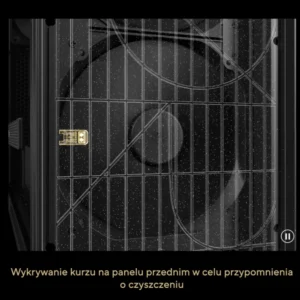 ASUS ProArt PA602 Wood Edition obudowa tower widok z boku stacja robocza