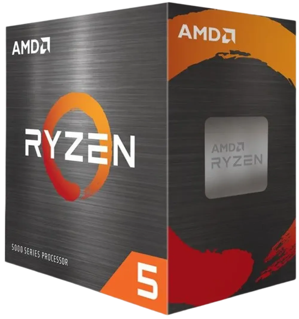 AMD Ryzen 5 5600 procesor AM4 6 rdzeni komputer gamingowy