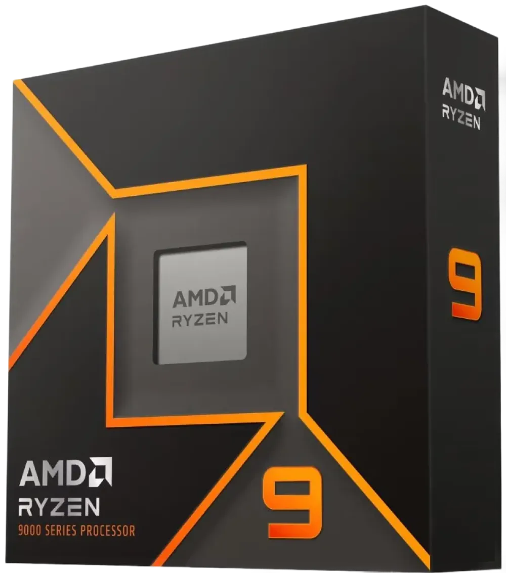 AMD Ryzen 9 9900X procesor AM5 12 rdzeni komputer gamingowy