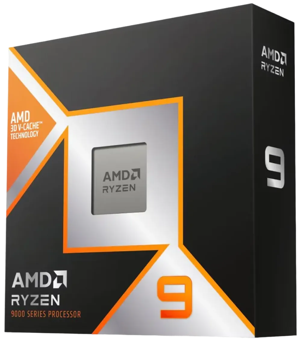 AMD Ryzen 9 9950X3D procesor AM5 16 rdzeni 3D V-Cache komputer gamingowy