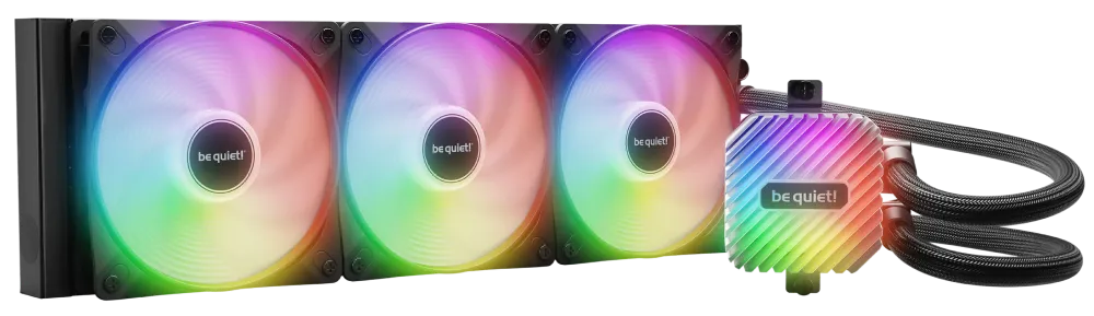 be quiet! Light Loop chłodzenie wodne AIO komputer gamingowy