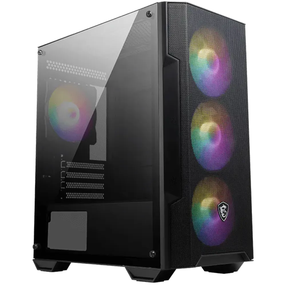 MSI Forge M100A obudowa mATX komputer gamingowy