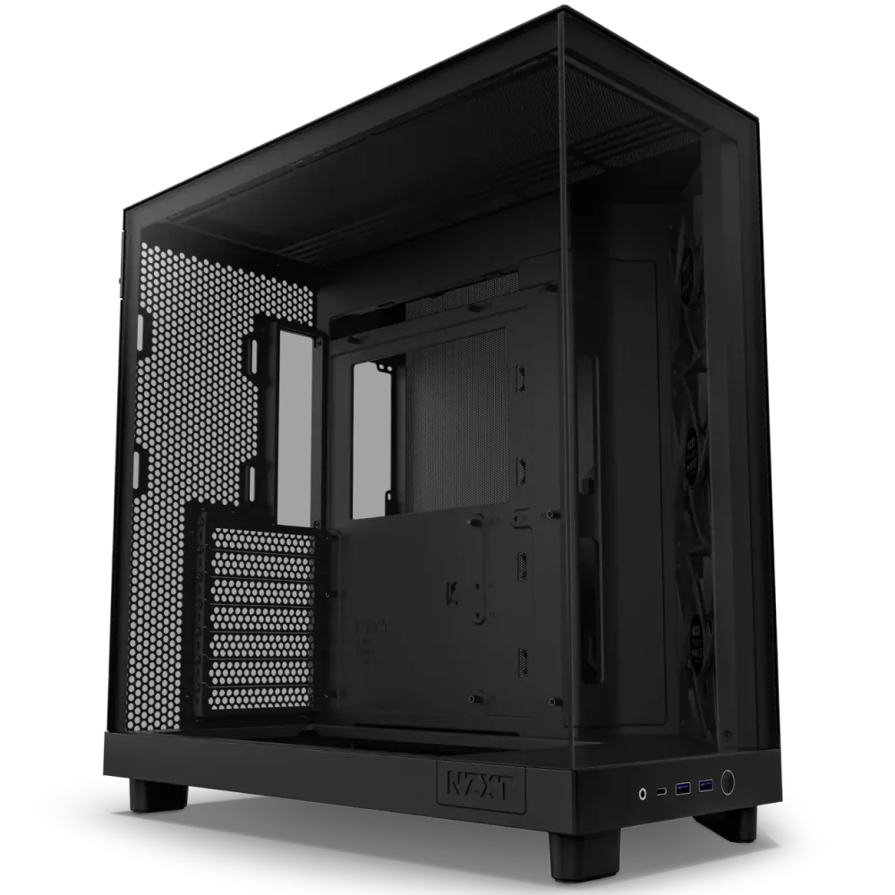 NZXT H6 Flow obudowa ATX komputer gamingowy
