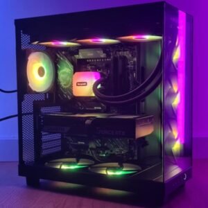 BitXtreme komputer gamingowy Ryzen 9 9950X3D RTX 5080 64GB zestaw PC