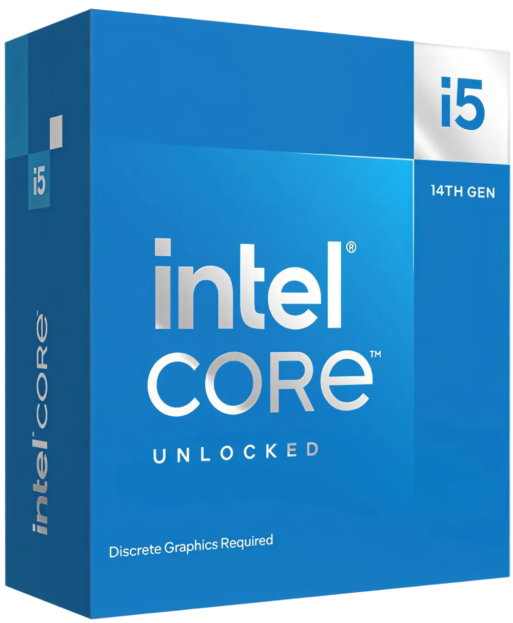 Intel Core i5-14600KF procesor LGA1700 komputer gamingowy