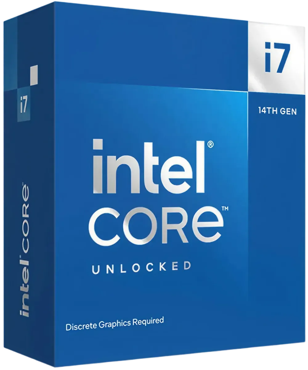 Intel Core i7-14700KF procesor LGA1700 komputer gamingowy