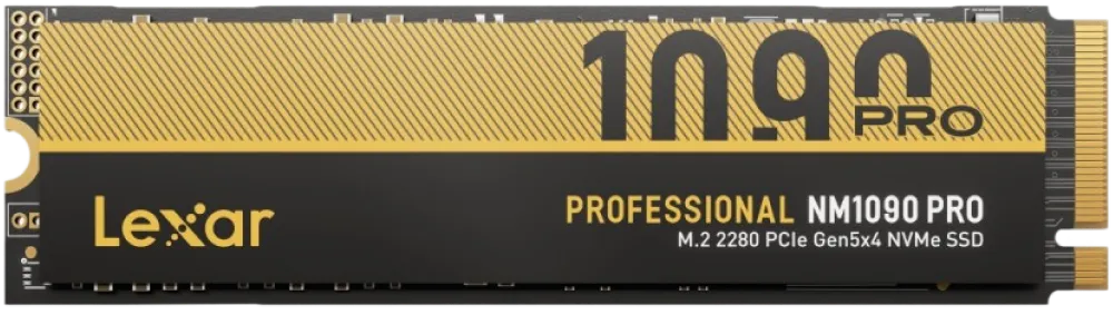 Lexar NM1090 Pro 2TB dysk SSD M.2 NVMe PCIe 5.0 stacja robocza