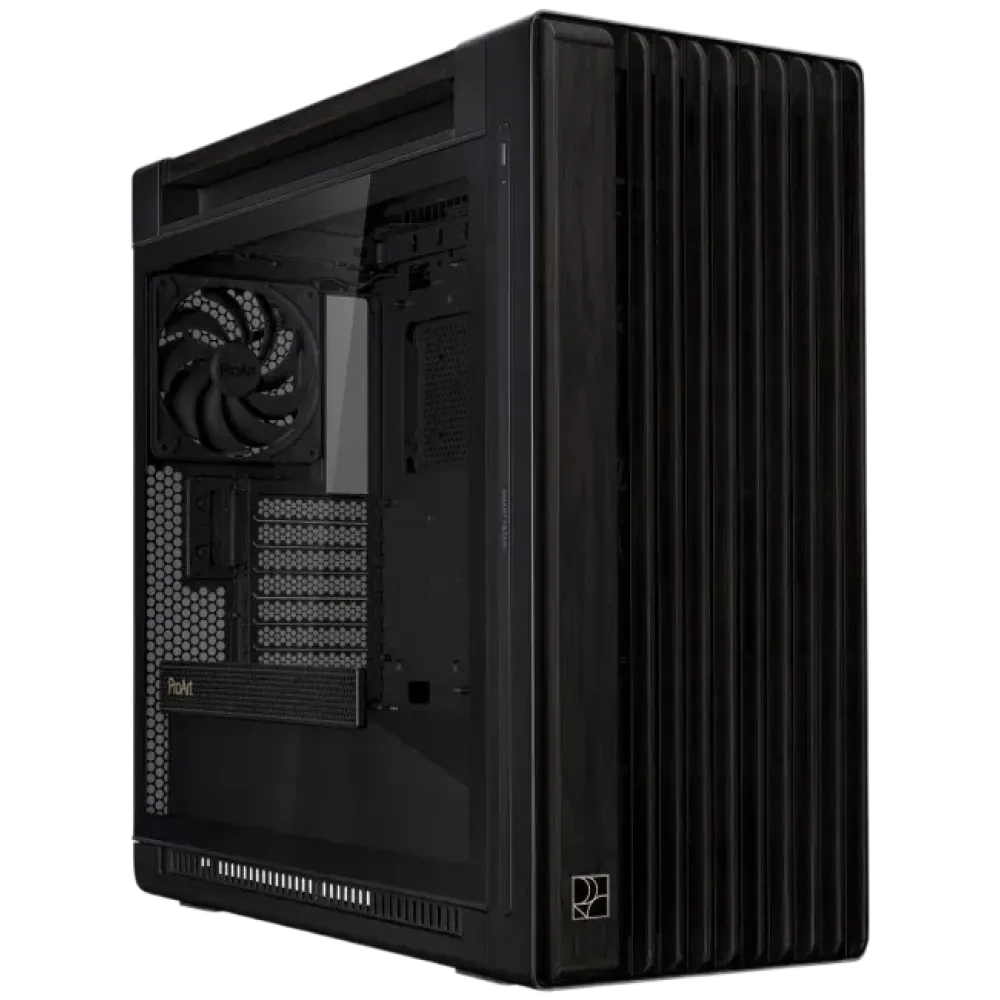 ASUS ProArt PA602 Wood Edition obudowa tower stacja robocza