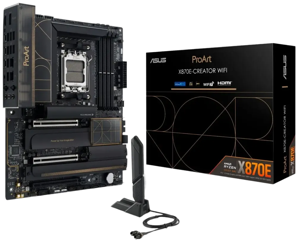 ASUS ProArt X870E-CREATOR WiFi płyta główna AM5 stacja robocza