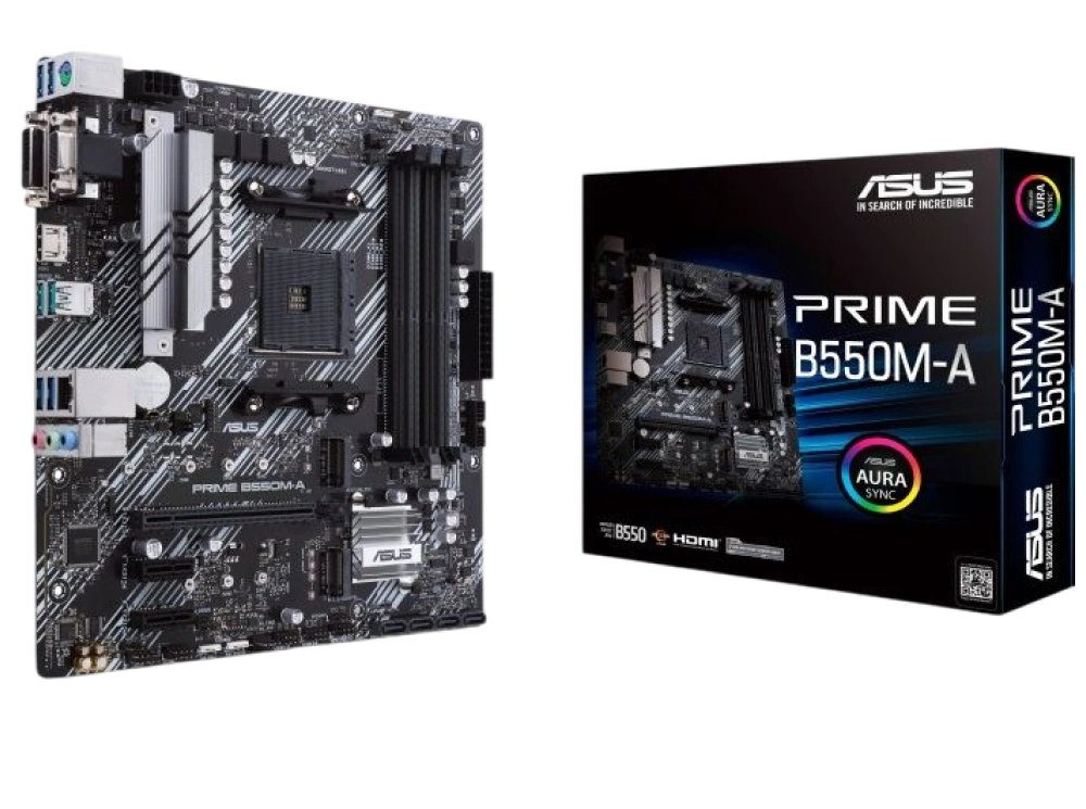 Płyta główna ASUS Prime B550M-A