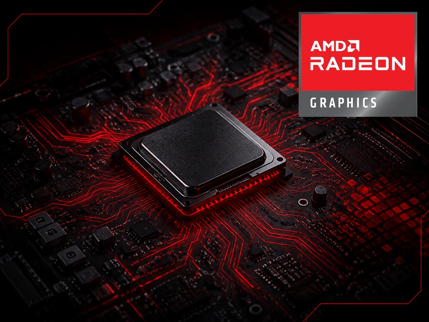 Zintegrowana grafika AMD Radeon Graphics