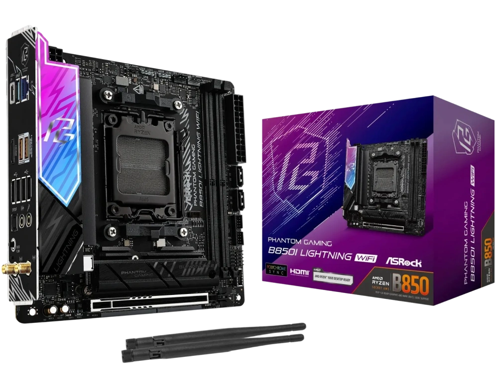 Płyta główna ASRock B850I Lightning WiFi Mini-ITX