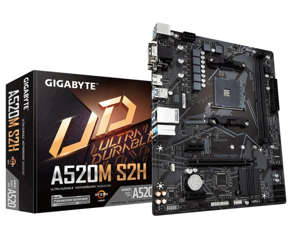 Płyta główna Gigabyte A520M S2H