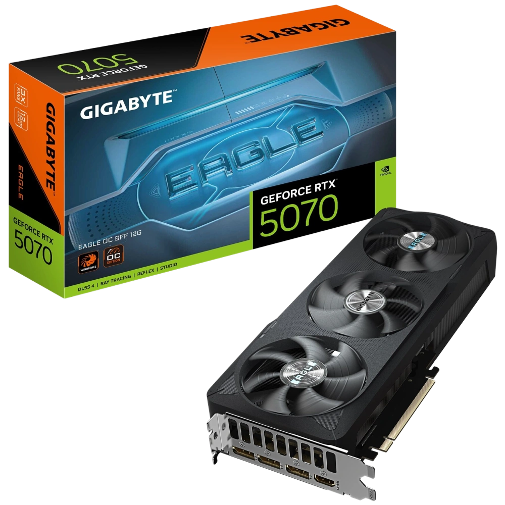 Karta graficzna Gigabyte GeForce RTX 5070 WINDFORCE OC SFF 12GB