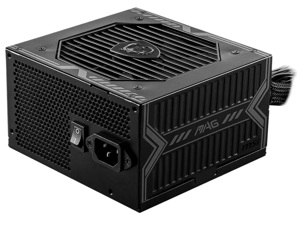 Zasilacz MSI MAG A650BN 650W 80 Plus Bronze